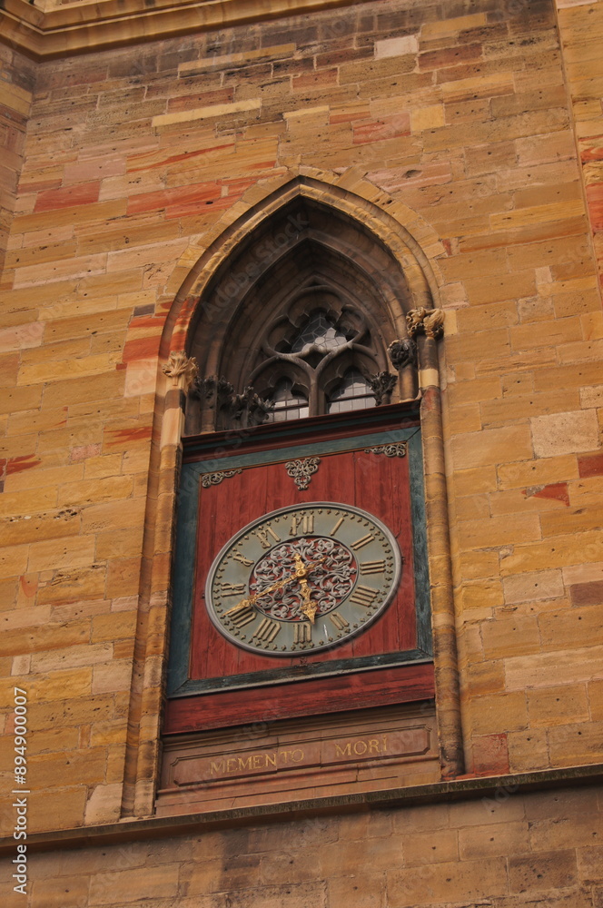 Obraz premium catedral de Colmar