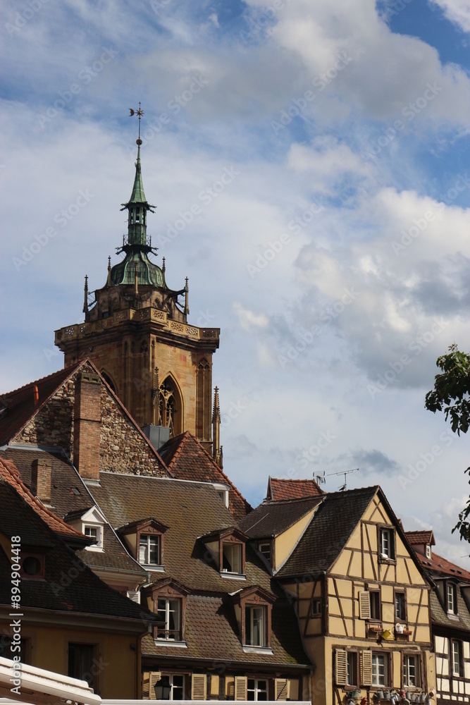 Fototapeta premium catedral de Colmar