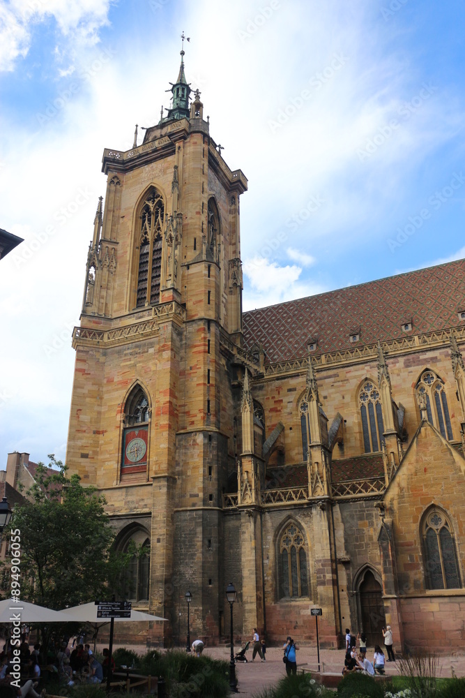 Fototapeta premium catedral de Colmar