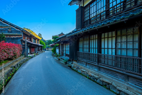 島根県 石見銀山 大森の町並み