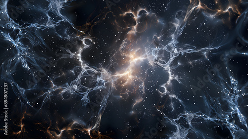 Cosmic Energy Abstract Background