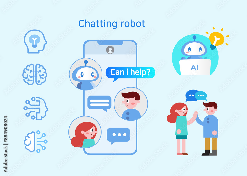 Artificial intelligence and Ai robot
Artificial intelligence and Ai robot