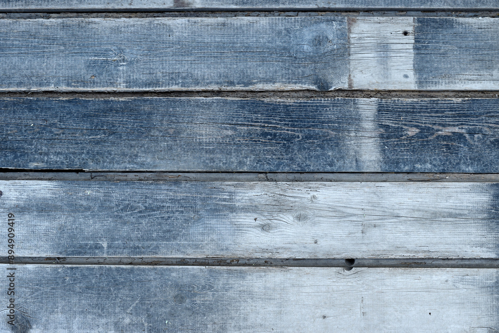 Naklejka premium background from old boards laid horizontally and vertical