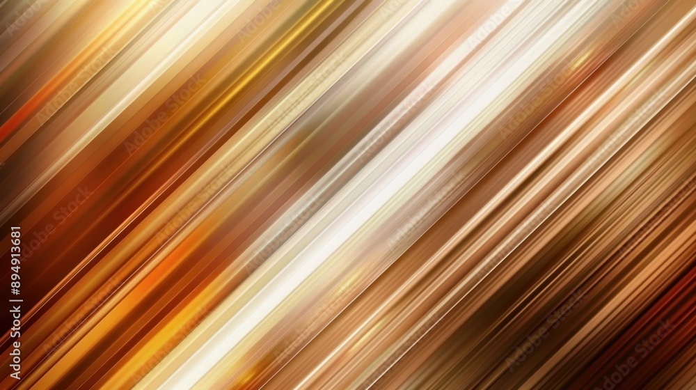 Elegant gold and bronze diagonal light lines background Elegant gold and bronze diagonal light lines background