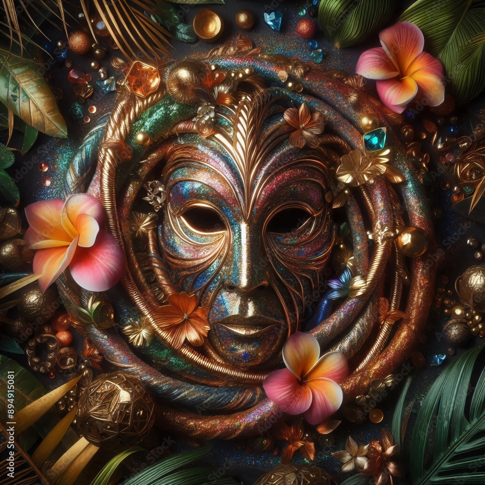 sparkling and flashy luxury festival mask
sparkling and flashy luxury festival mask