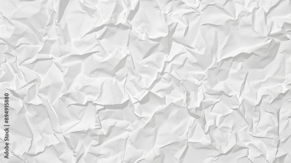 Unique wet crumpled white paper texture creative background Unique wet crumpled white paper texture creative background