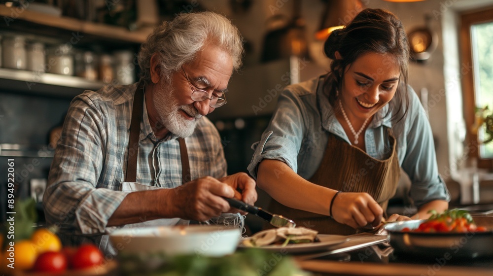 home health aide assisting an elderly person with daily activities like bathing, dressing, and eating home health aide assisting an elderly person with daily activities like bathing, dressing, and eating