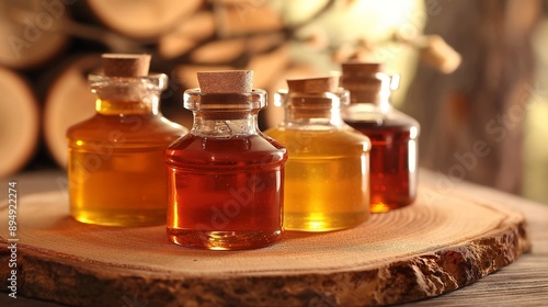 Wallpaper Mural agave syrup, maple syrup, natural sweeteners, still life Torontodigital.ca