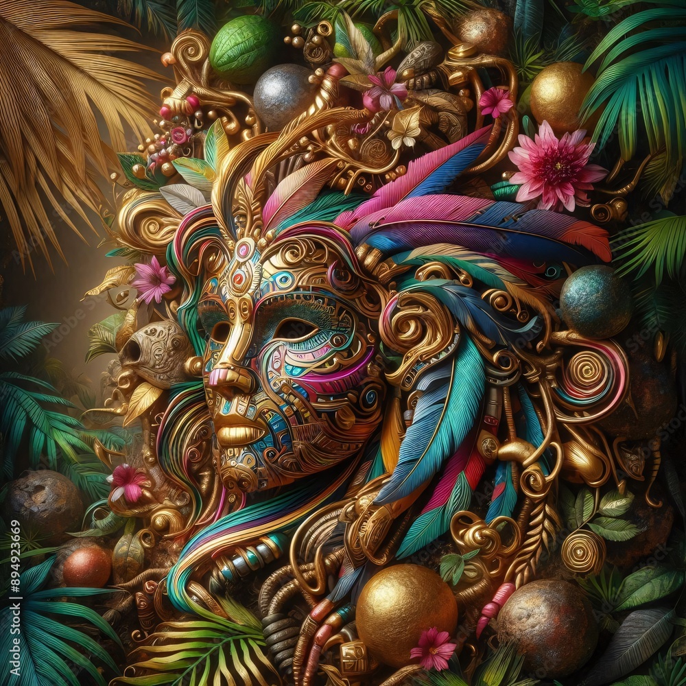 sparkling and flashy luxury festival mask sparkling and flashy luxury festival mask