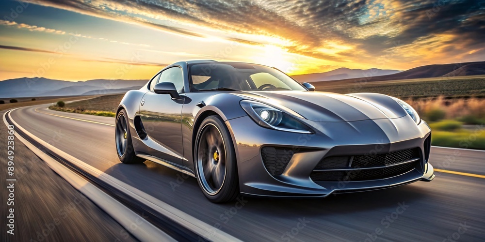 The Ultimate Supercar in Motion. Experience the thrill of speed with this stunning supercar captured in motion along a scenic road. The luxurious design combines elegance and power. The Ultimate Supercar in Motion. Experience the thrill of speed with this stunning supercar captured in motion along a scenic road. The luxurious design combines elegance and power.