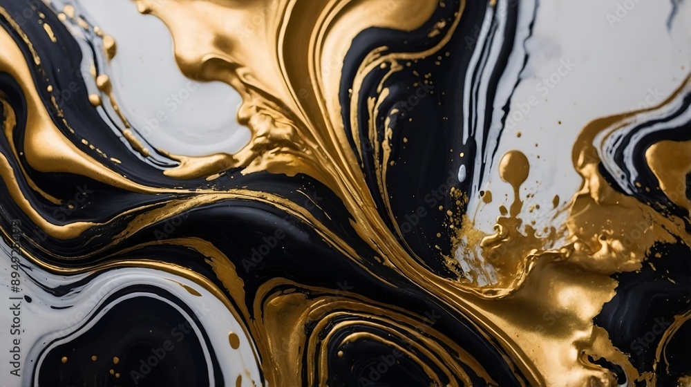 abstract background with gold abstract background with gold