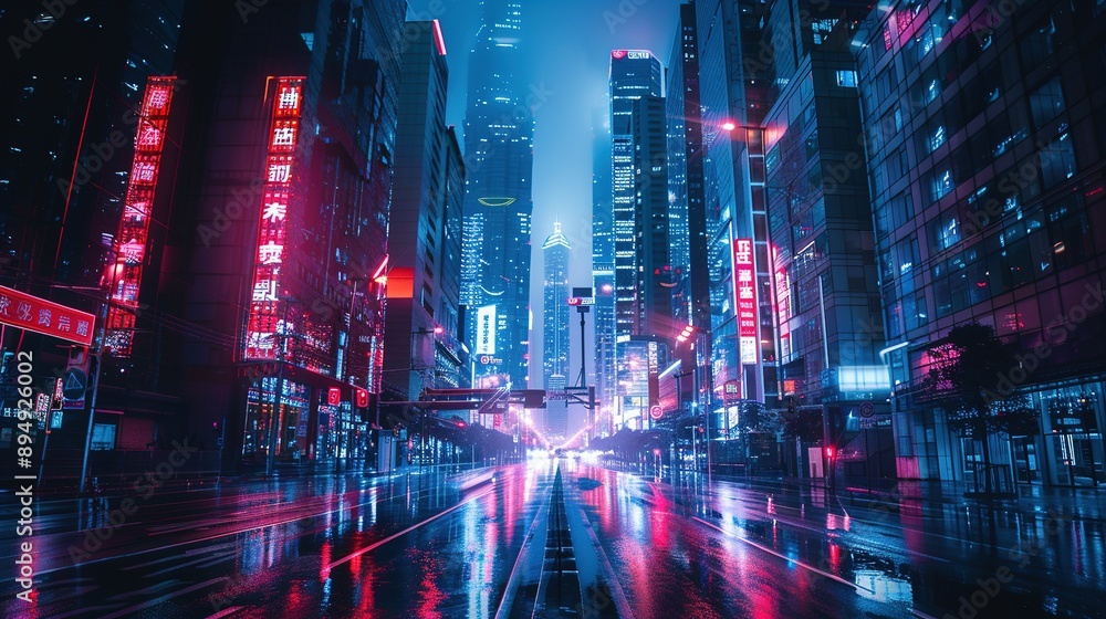 Cyberpunk city at night in neon rays,sharpness, details + professional lighting, lighting + Lightroom gallery + photos from Behance + Unsplash --ar 16:9 Job ID: 0b5aafad-73c8-4cf9-b50a-f9154bec881f Cyberpunk city at night in neon rays,sharpness, details + professional lighting, lighting + Lightroom gallery + photos from Behance + Unsplash --ar 16:9 Job ID: 0b5aafad-73c8-4cf9-b50a-f9154bec881f