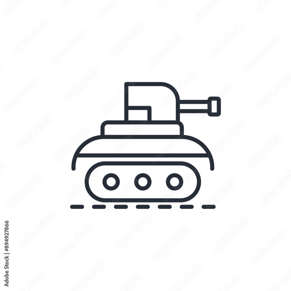 tank icon. vector.Editable stroke.linear style sign for use web design,logo.Symbol illustration. tank icon. vector.Editable stroke.linear style sign for use web design,logo.Symbol illustration.