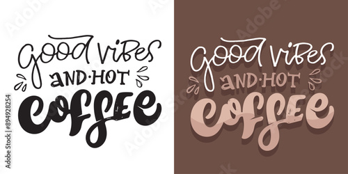 Trendy hand drawn doodle lettering quote. Lettering for t-shirt design, mug print, bag print, clothes fashion. 100% hand drawn vector image.