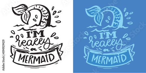 Trendy hand drawn doodle lettering quote. Lettering for t-shirt design, mug print, bag print, clothes fashion. 100% hand drawn vector image.
