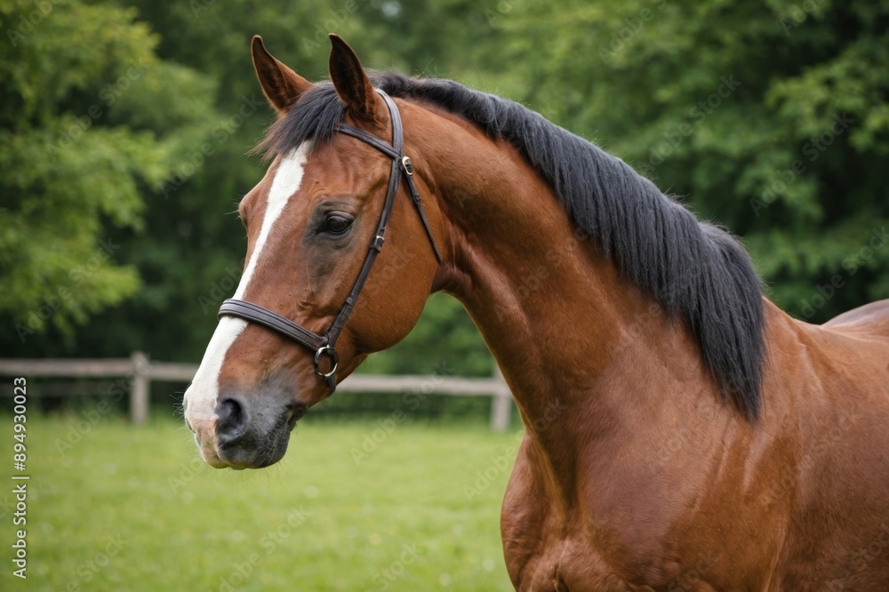 beautiful Abtenauer Horse breed. beautiful Abtenauer Horse breed.