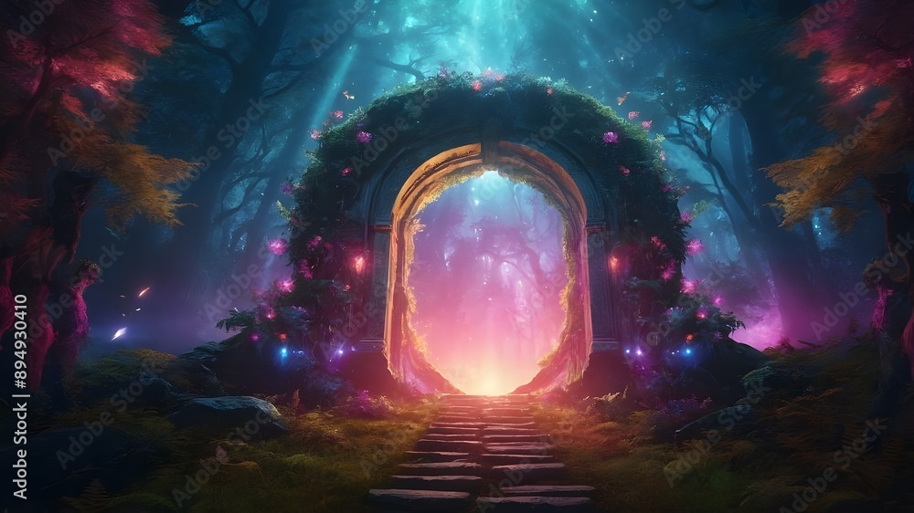 Landscape with Beautiful Arch, Clouds, and Stars, Scenic Arch Against a Starry Sky with Cloudy Landscape, Archway in Landscape Surrounded by Clouds and Stars, Beautiful Arch and Cloudy Landscape Under Landscape with Beautiful Arch, Clouds, and Stars, Scenic Arch Against a Starry Sky with Cloudy Landscape, Archway in Landscape Surrounded by Clouds and Stars, Beautiful Arch and Cloudy Landscape Under