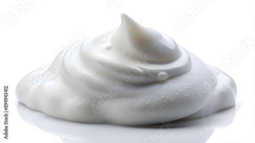 Canvastavla foam isolated on white