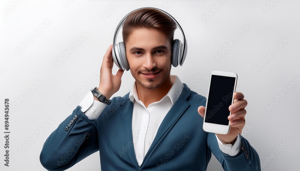 person listing to music from a mobile phone person listing to music from a mobile phone