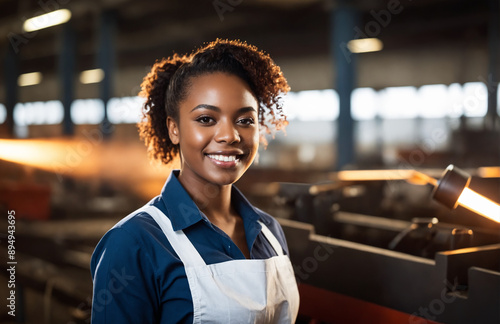 black woman in transport industry driver at car vehicle, diversity and inclusion