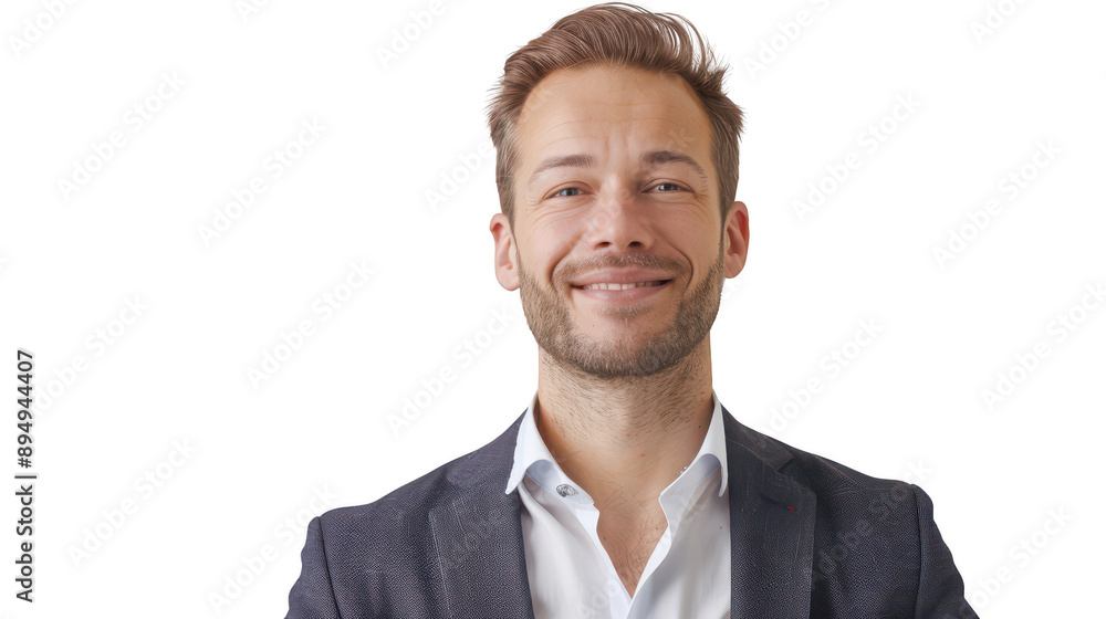 Portrait of a business kinesics expert analyzing and improving nonverbal communication Portrait of a business kinesics expert analyzing and improving nonverbal communication