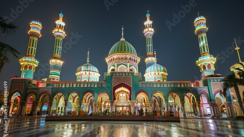 Dubai's Global Village is a multicultural festival park that features pavilions from over 75 countries.