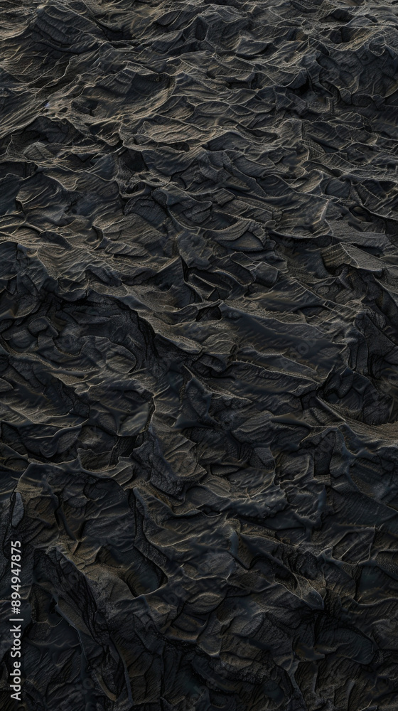 Moonlight Sonata: Soft Darkness in Flowing Landscapes Moonlight Sonata: Soft Darkness in Flowing Landscapes