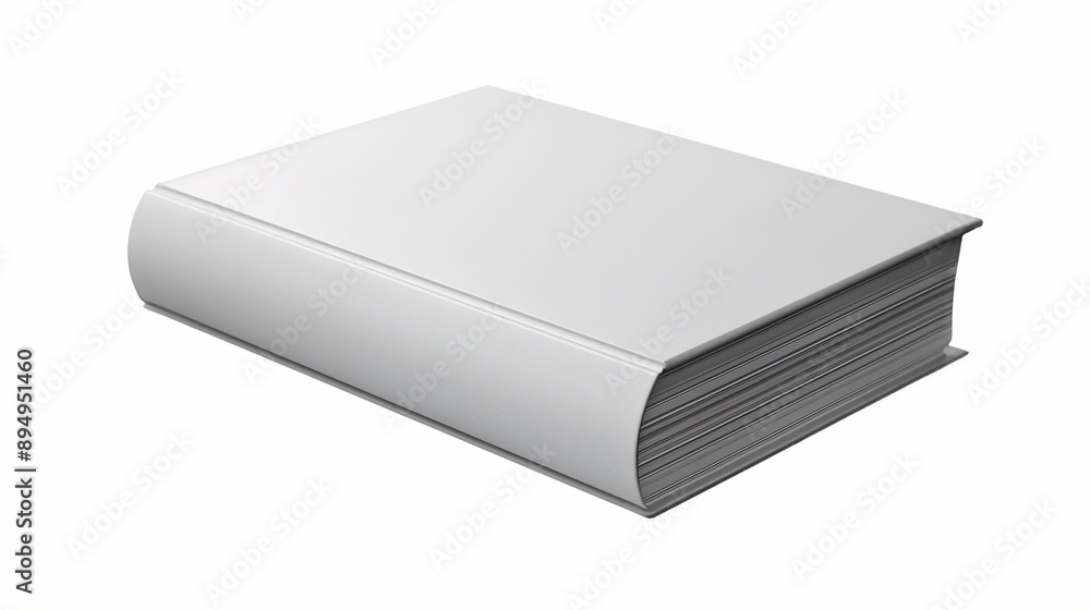 book mockup, a white empty closed mock-up hardcover book, isolated on a white backdrop, focusing on its spine and cover book mockup, a white empty closed mock-up hardcover book, isolated on a white backdrop, focusing on its spine and cover