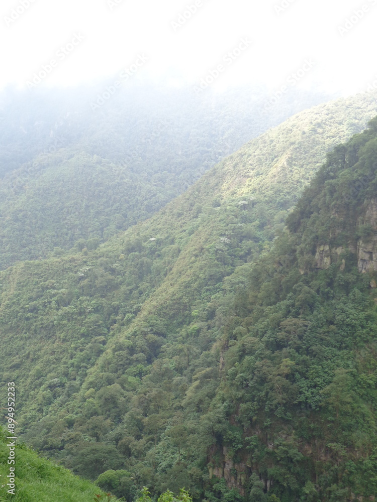 Naklejka premium Mountain Rocs