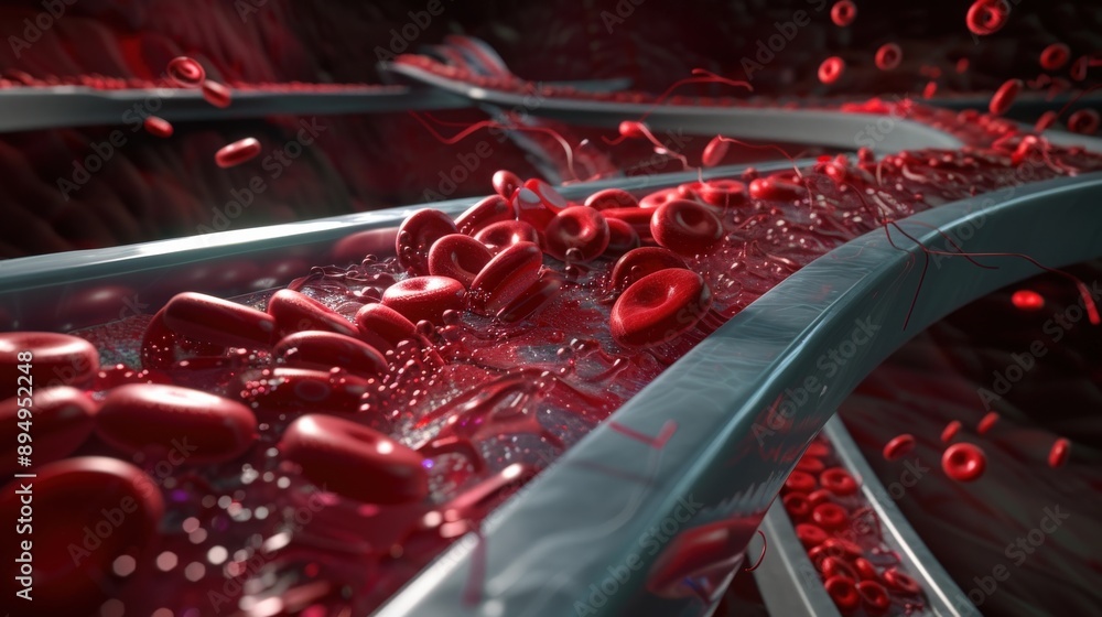 Fat clogs blood. The accumulation of excess fat, particularly ...