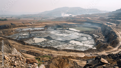 Toxic Scars: Environmental Impact of Heavy Metal Extraction