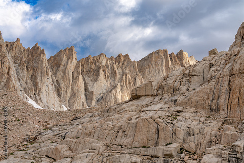 Morning on the Mount Whitney Trail