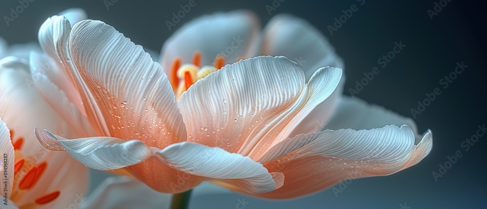 flower of a lily flower of a lily