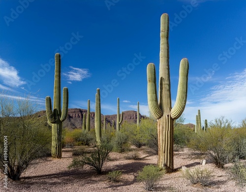 Saguaro Kakteen, Wüste photo