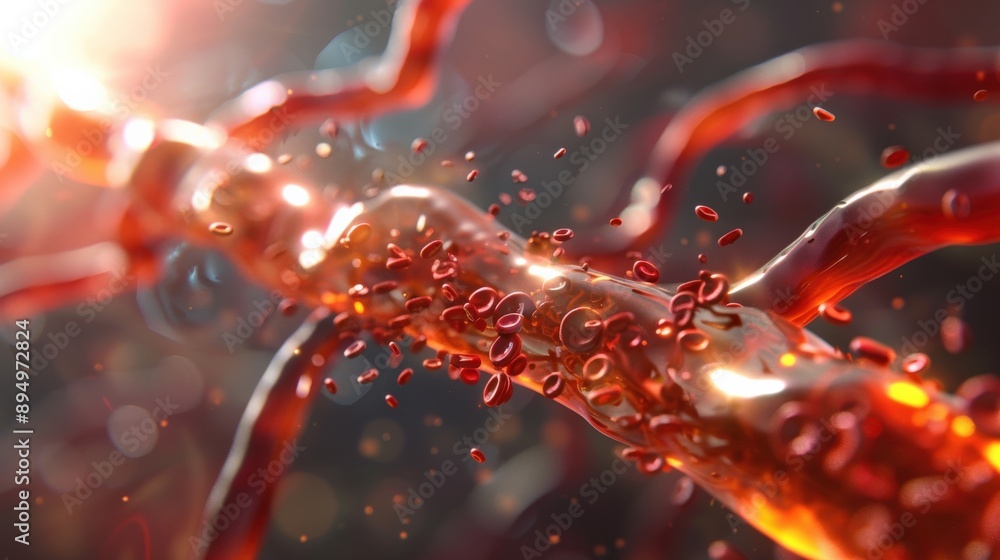 Fat clogs blood. The accumulation of excess fat, particularly ...