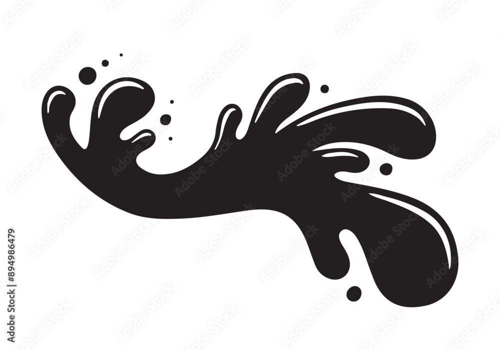 Water drops, black sea ocean waves stencil. Liquid elements, cry droplet icons vector set. Ink, sauce, river isolated splashes
Water drops, black sea ocean waves stencil. Liquid elements, cry droplet icons vector set. Ink, sauce, river isolated splashes