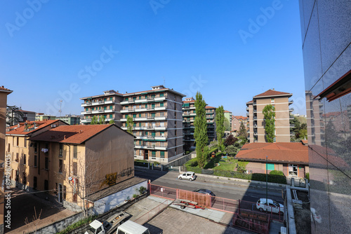 Maisons d'habitation à loyer modérés à Milan