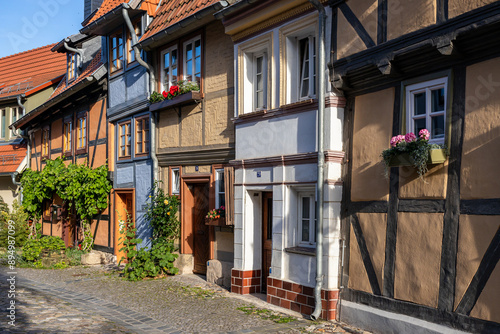 Bilder aus Quedlinburg im Harz Selketalstieg photo