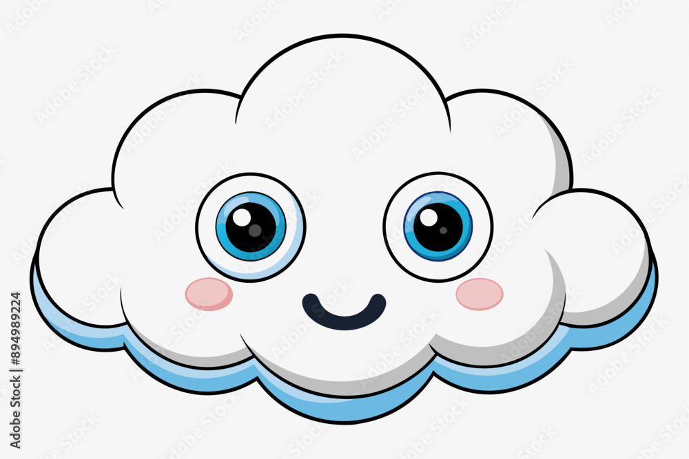 Cloud with White Background Vector Illustration, Cartoon, Clipart, and Line Art Design, Cloud vector illustration, cartoon, clipart, and line art with a white background Cloud with White Background Vector Illustration, Cartoon, Clipart, and Line Art Design, Cloud vector illustration, cartoon, clipart, and line art with a white background