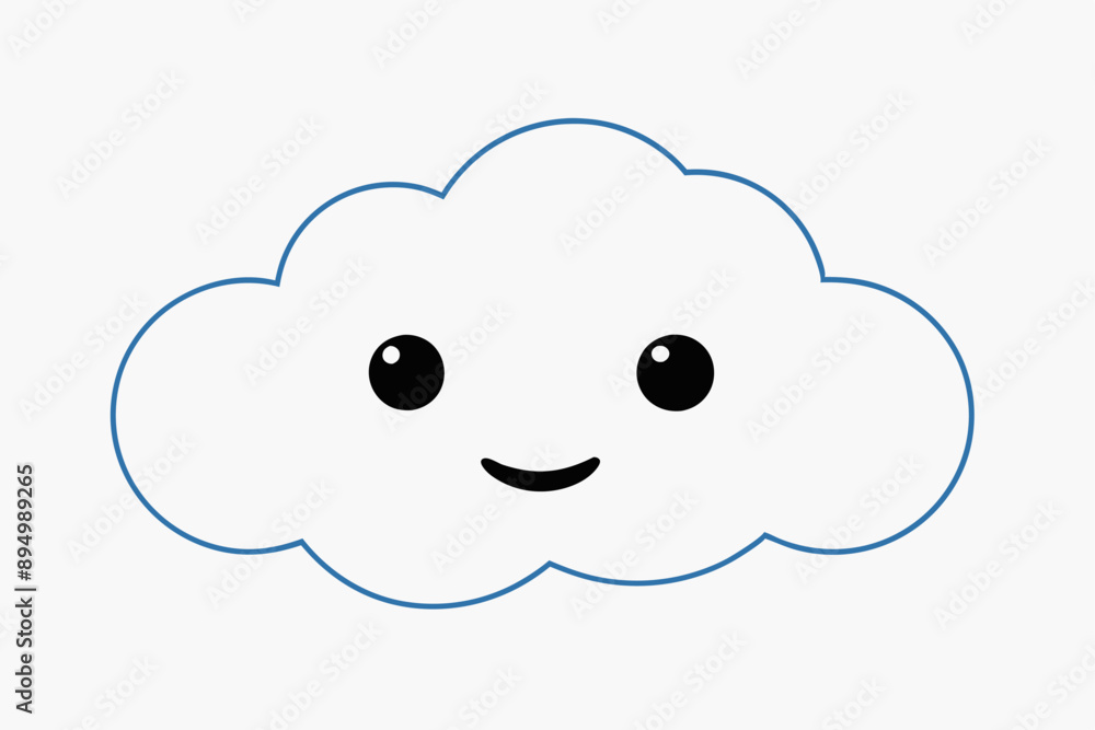 Cloud with White Background Vector Illustration, Cartoon, Clipart, and Line Art Design, Cloud vector illustration, cartoon, clipart, and line art with a white background Cloud with White Background Vector Illustration, Cartoon, Clipart, and Line Art Design, Cloud vector illustration, cartoon, clipart, and line art with a white background