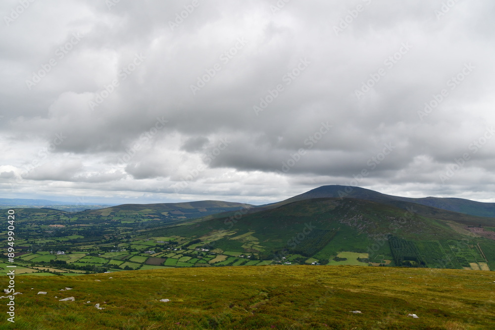 Blackstairs Mountain, Blackstairs Mountains Range, Coonogue, County Carlow, Ireland Blackstairs Mountain, Blackstairs Mountains Range, Coonogue, County Carlow, Ireland