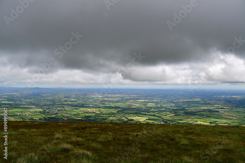 Blackstairs Mountain, Blackstairs Mountains Range, Coonogue, County Carlow, Ireland photo