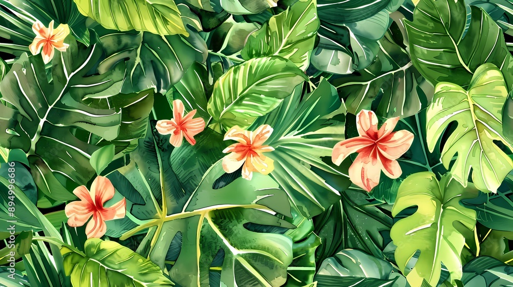Tropical Foliage and Flowers Tropical Foliage and Flowers