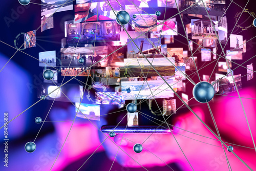 streaming data picture vide...