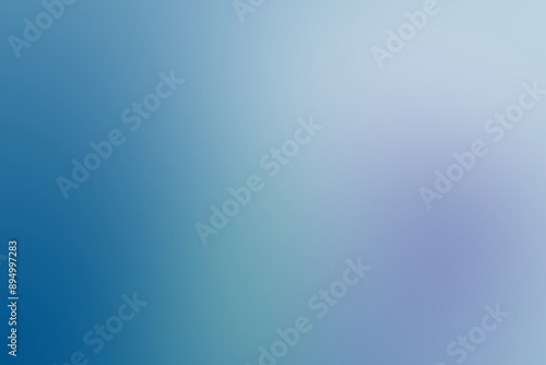 Simple and beautiful blue gradient background for web and graphic design