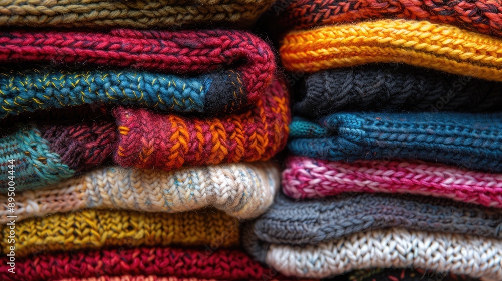 Stacked knits Stacked knits