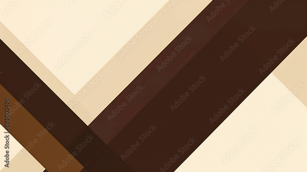 A chocolate and background illustration A chocolate and background illustration