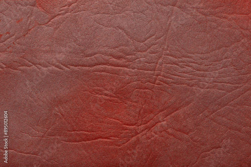 Wallpaper Mural Beautiful red background with genuine leather texture Torontodigital.ca