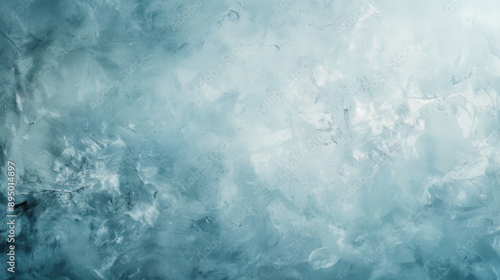 A blue and white background with a splash of color A blue and white background with a splash of color