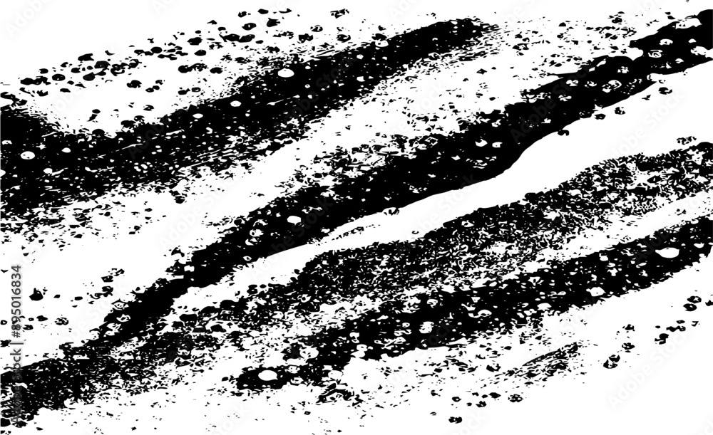 Vector brush sroke texture. Distressed uneven grunge background. Abstract distressed vector illustration. Overlay over any design to create interesting effect and depth. Black isolated on white. EPS10 Vector brush sroke texture. Distressed uneven grunge background. Abstract distressed vector illustration. Overlay over any design to create interesting effect and depth. Black isolated on white. EPS10
